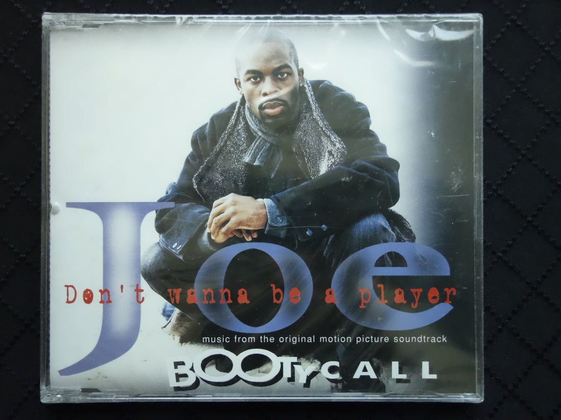 Joe "Don't Wanna Be A Player" (CD Single)-CDs-UnDigable Digs
