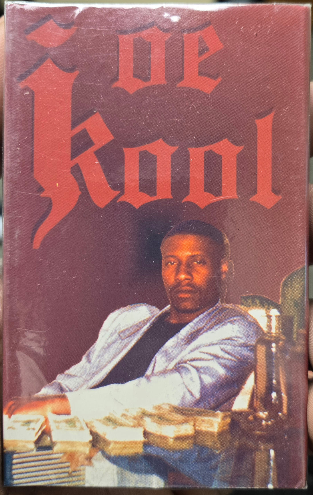 Joe Kool "Absolute & Cranberry Juice / Indo Got It Going On" (Single)-Cassette Tapes-UnDigable Digs