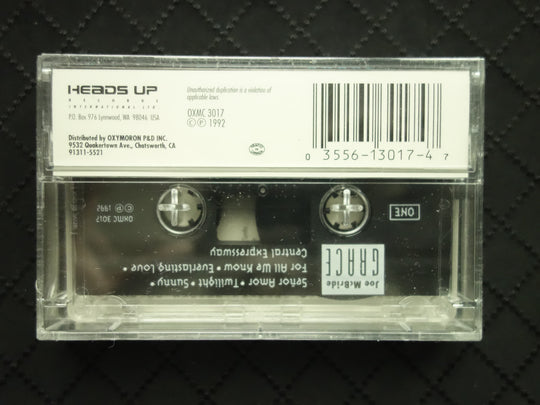 Joe McBride "Grace"-Cassette Tapes-UnDigable Digs