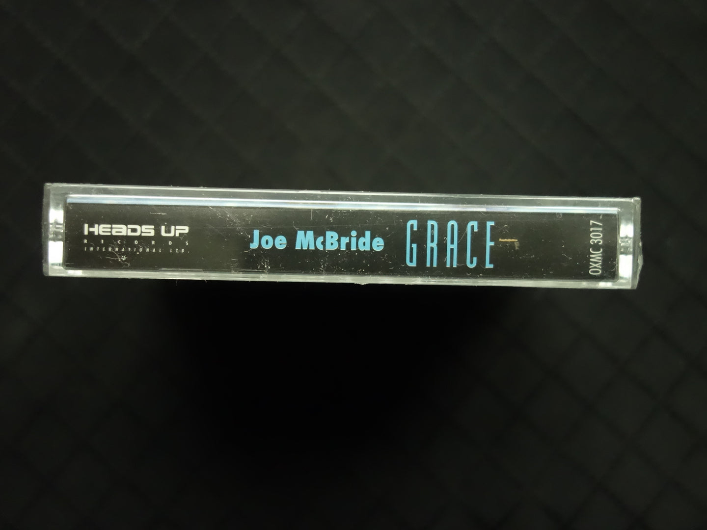 Joe McBride "Grace"-Cassette Tapes-UnDigable Digs