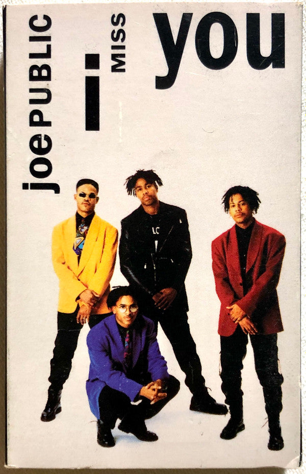 Joe Public "I Miss You" (Cassette Single)-Cassette Tapes-UnDigable Digs