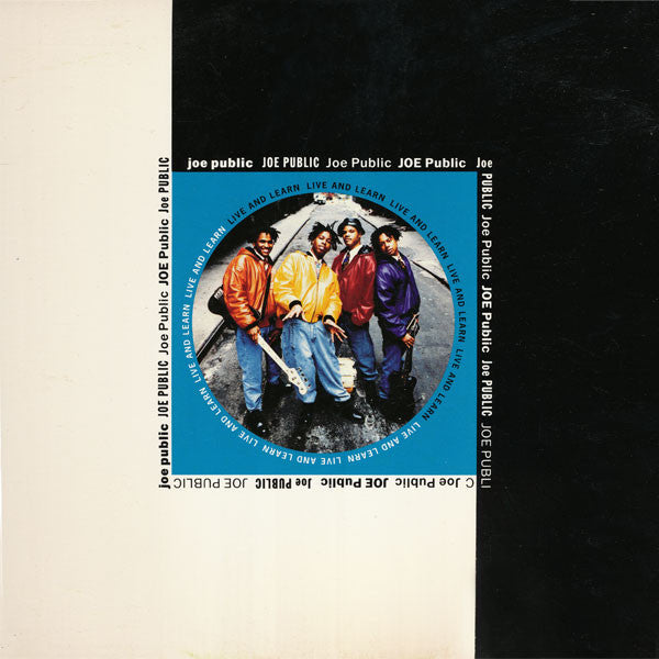 Joe Public "Live And Learn" (Cassette Single)-Cassette Tapes-UnDigable Digs