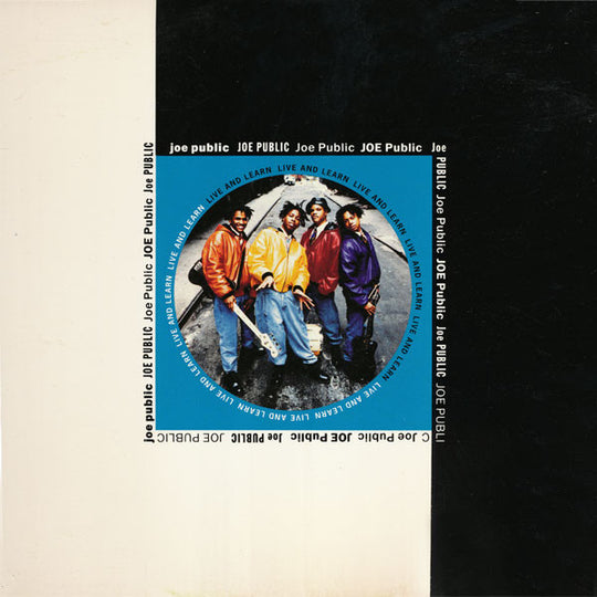 Joe Public "Live And Learn" (Cassette Single)-Cassette Tapes-UnDigable Digs