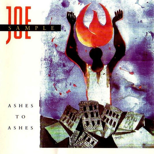 Joe Sample "Ashes To Ashes"-Cassette Tapes-UnDigable Digs