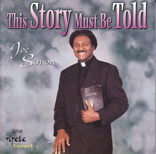 Joe Simon "This Story Must Be Told" (CD)-CDs-UnDigable Digs