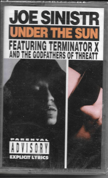Joe Sinistr Featuring Terminator X & The Godfathers Of Threatt "Under The Sun" (Maxi-Single)-Cassette Tapes-UnDigable Digs