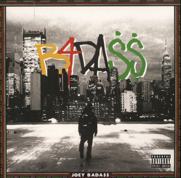 Joey Bada$$ "B4.DA.$$" (CD)-CDs-UnDigable Digs