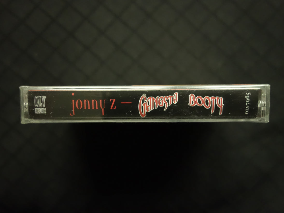 Johhny Z "Gangsta Booty"-Cassette Tapes-UnDigable Digs