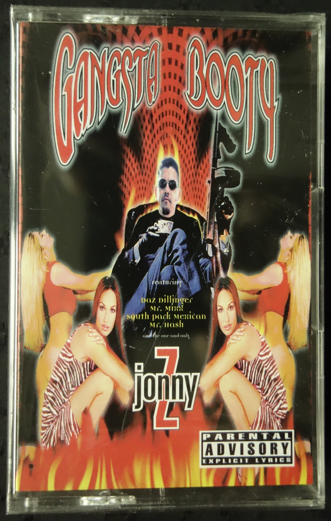 Johhny Z "Gangsta Booty"-Cassette Tapes-UnDigable Digs