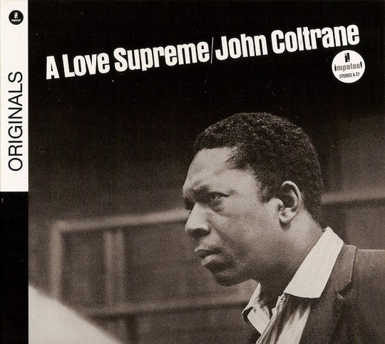John Coltrane "A Love Supreme" (CD)-CDs-UnDigable Digs