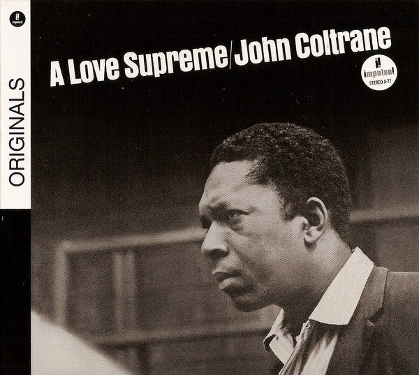 John Coltrane "A Love Supreme" (CD)-CDs-UnDigable Digs