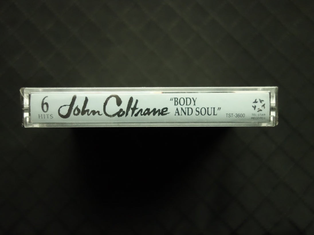 John Coltrane "Body And Soul"-Cassette Tapes-UnDigable Digs
