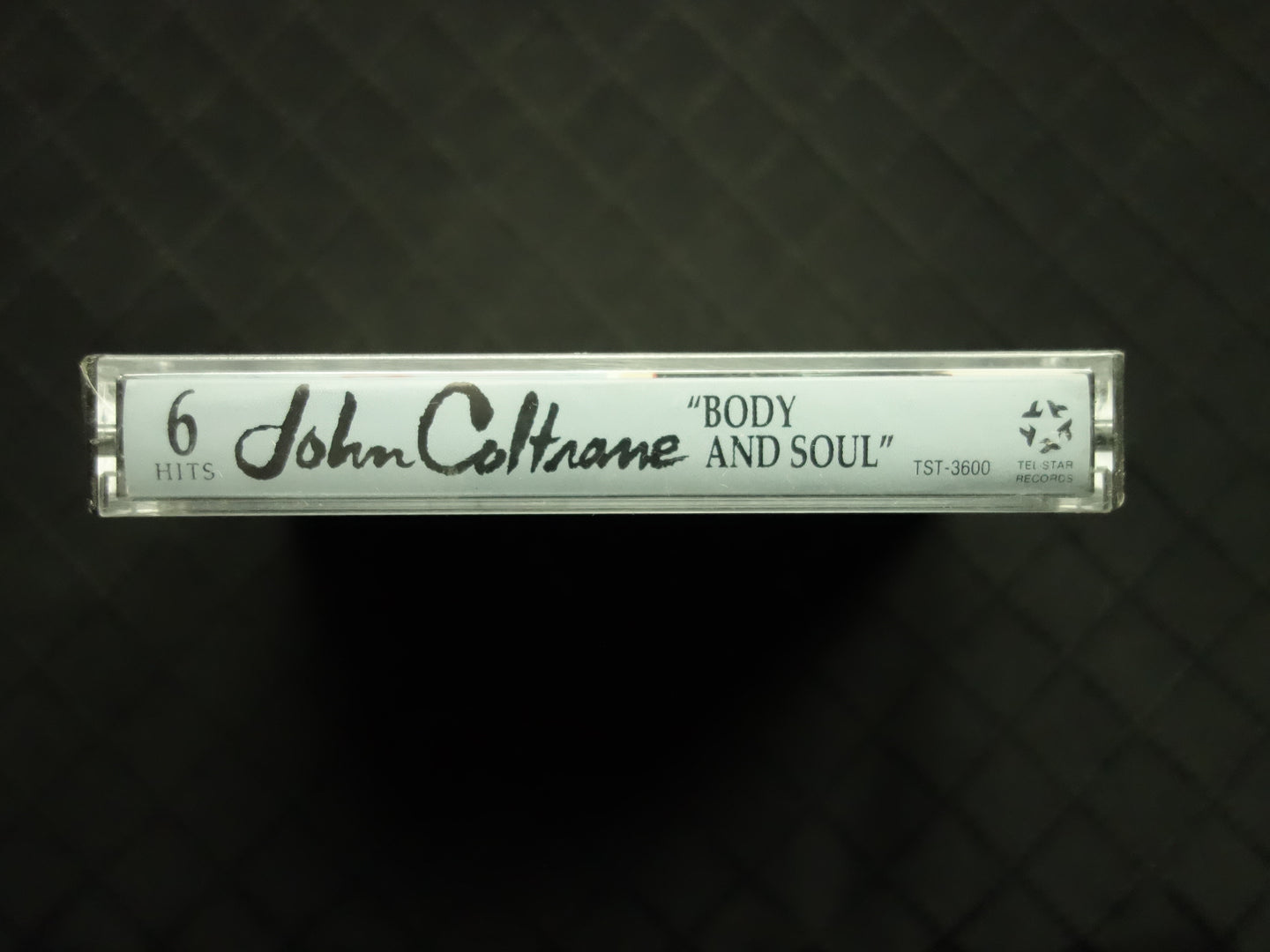 John Coltrane "Body And Soul"-Cassette Tapes-UnDigable Digs