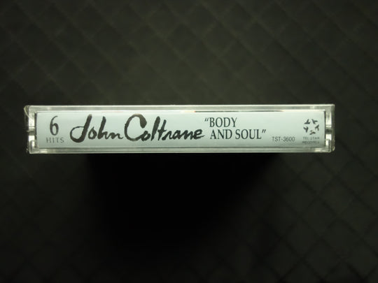John Coltrane "Body And Soul"-Cassette Tapes-UnDigable Digs
