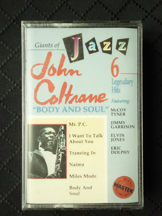 John Coltrane "Body And Soul"-Cassette Tapes-UnDigable Digs