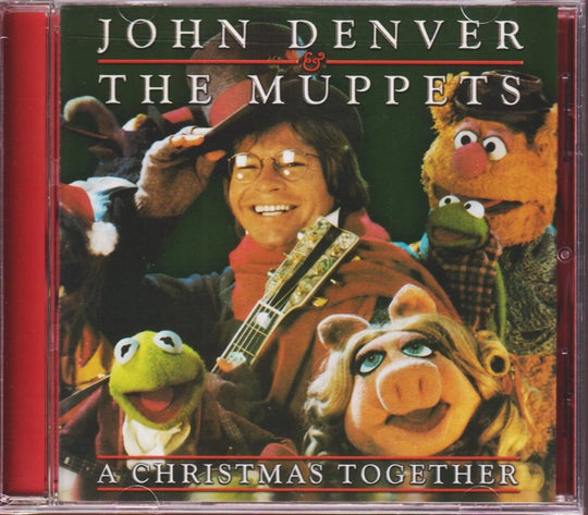 John Denver & The Muppets "A Christmas Together" (CD)-CDs-UnDigable Digs