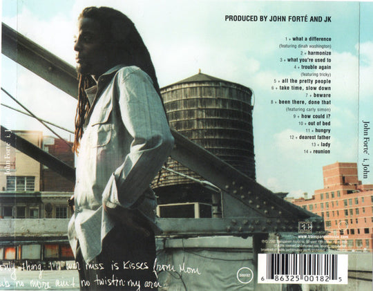 John Forté "I, John" (CD)-CDs-UnDigable Digs