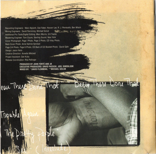John Forté "I, John" (CD)-CDs-UnDigable Digs