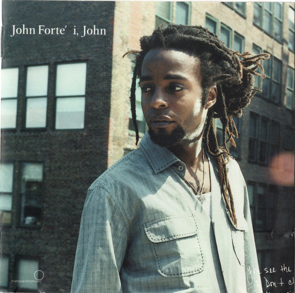 John Forté "I, John" (CD)-CDs-UnDigable Digs