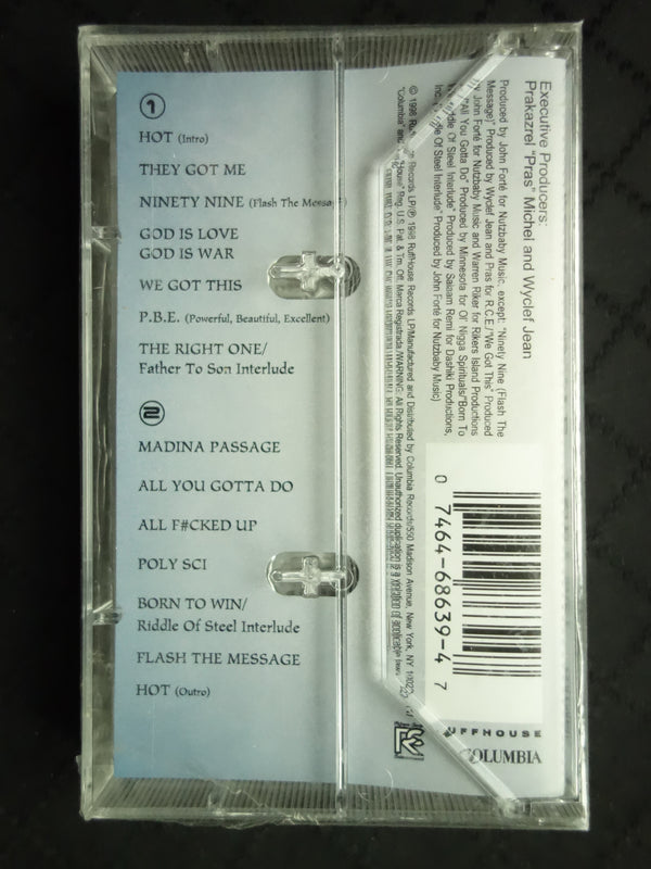 John Forté "Poly Sci"-Cassette Tapes-UnDigable Digs