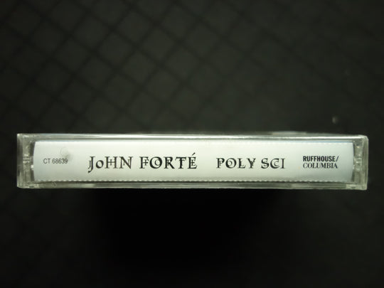 John Forté "Poly Sci"-Cassette Tapes-UnDigable Digs