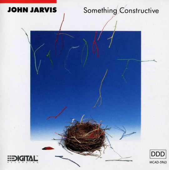 John Jarvis "Something Constructive" (LongBox CD)-CDs-UnDigable Digs