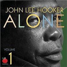 John Lee Hooker "Alone" (CD)-CDs-UnDigable Digs