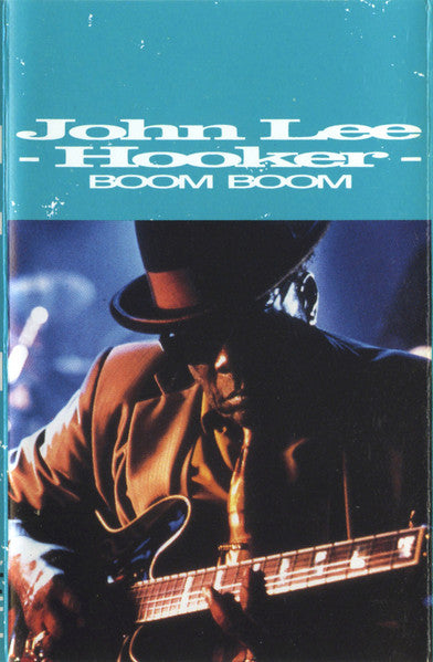 John Lee Hooker "Boom Boom"-Cassette Tapes-UnDigable Digs