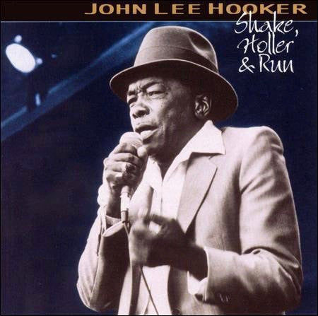 John Lee Hooker "Shake, Holler & Run" (CD)-CDs-UnDigable Digs