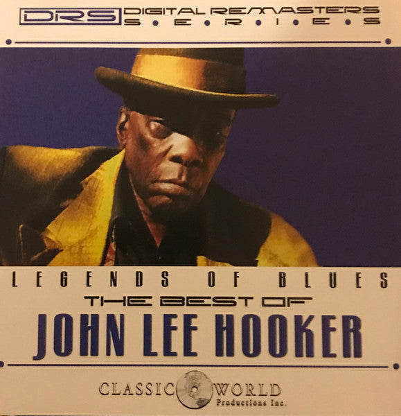 John Lee Hooker "The Best Of John Lee Hooker" (CD)-CDs-UnDigable Digs