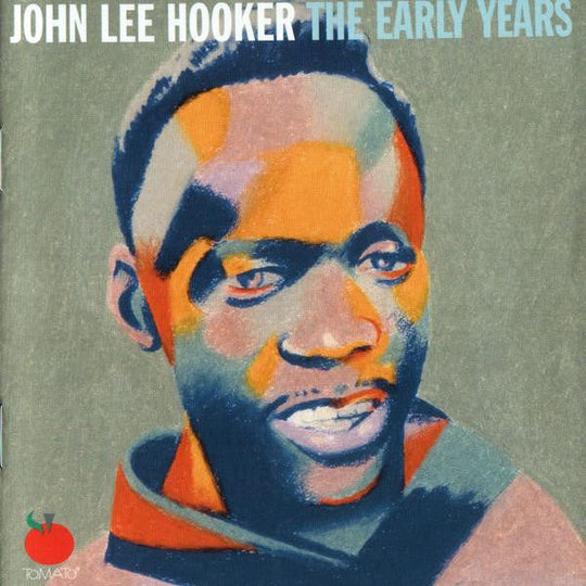 John Lee Hooker "The Early Years (Volume One)" (CD)-CDs-UnDigable Digs