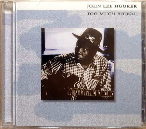 John Lee Hooker "Too Much Boogie" (CD)-CDs-UnDigable Digs