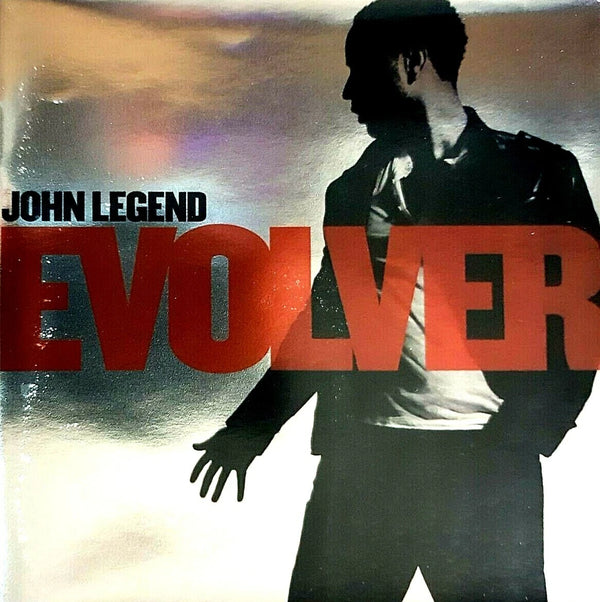 John Legend "Evolver" (CD)-CDs-UnDigable Digs
