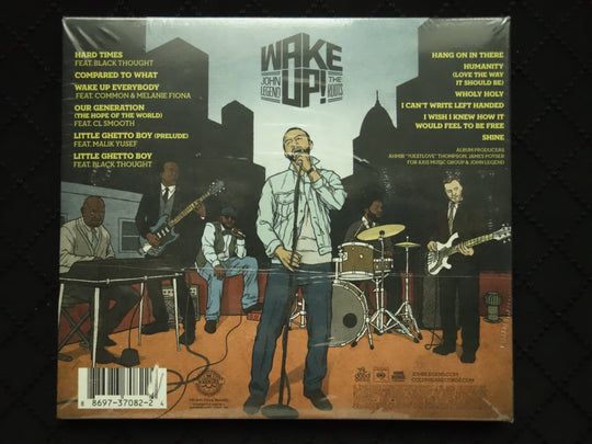 John Legend & The Roots "Wake Up!" (CD)-CDs-UnDigable Digs