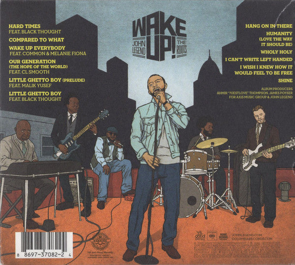 John Legend & The Roots "Wake Up!" (CD)-CDs-UnDigable Digs