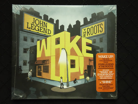 John Legend & The Roots "Wake Up!" (CD)-CDs-UnDigable Digs