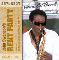 John Swanson's "Rent Party" featuring: Cal Bennett, Jimmy Hamilton, &amp; Victor Hill (CD)-CDs-UnDigable Digs