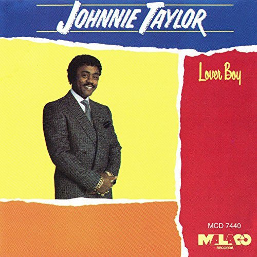 Johnnie Taylor "Lover Boy" (CD)-CDs-UnDigable Digs