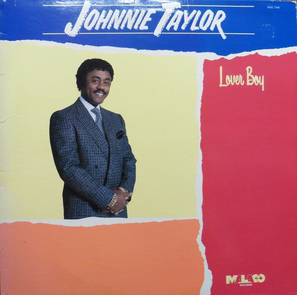 Johnnie Taylor "Lover Boy" (LP)-Vinyl Records-UnDigable Digs