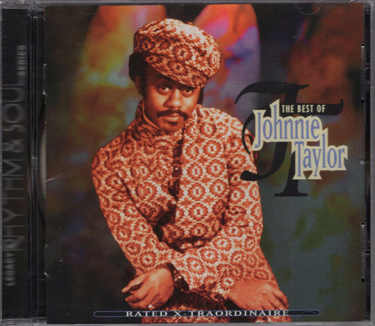 Johnnie Taylor "Rated X-Traordinaire: The Best Of Johnnie Taylor" (CD)-CDs-UnDigable Digs