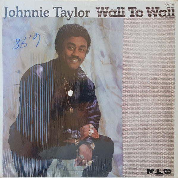 Johnnie Taylor "Wall To Wall" (CD)-CDs-UnDigable Digs