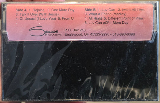 Johnnie Wilder, Jr. "One More Day"-Cassette Tapes-UnDigable Digs