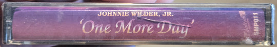 Johnnie Wilder, Jr. "One More Day"-Cassette Tapes-UnDigable Digs
