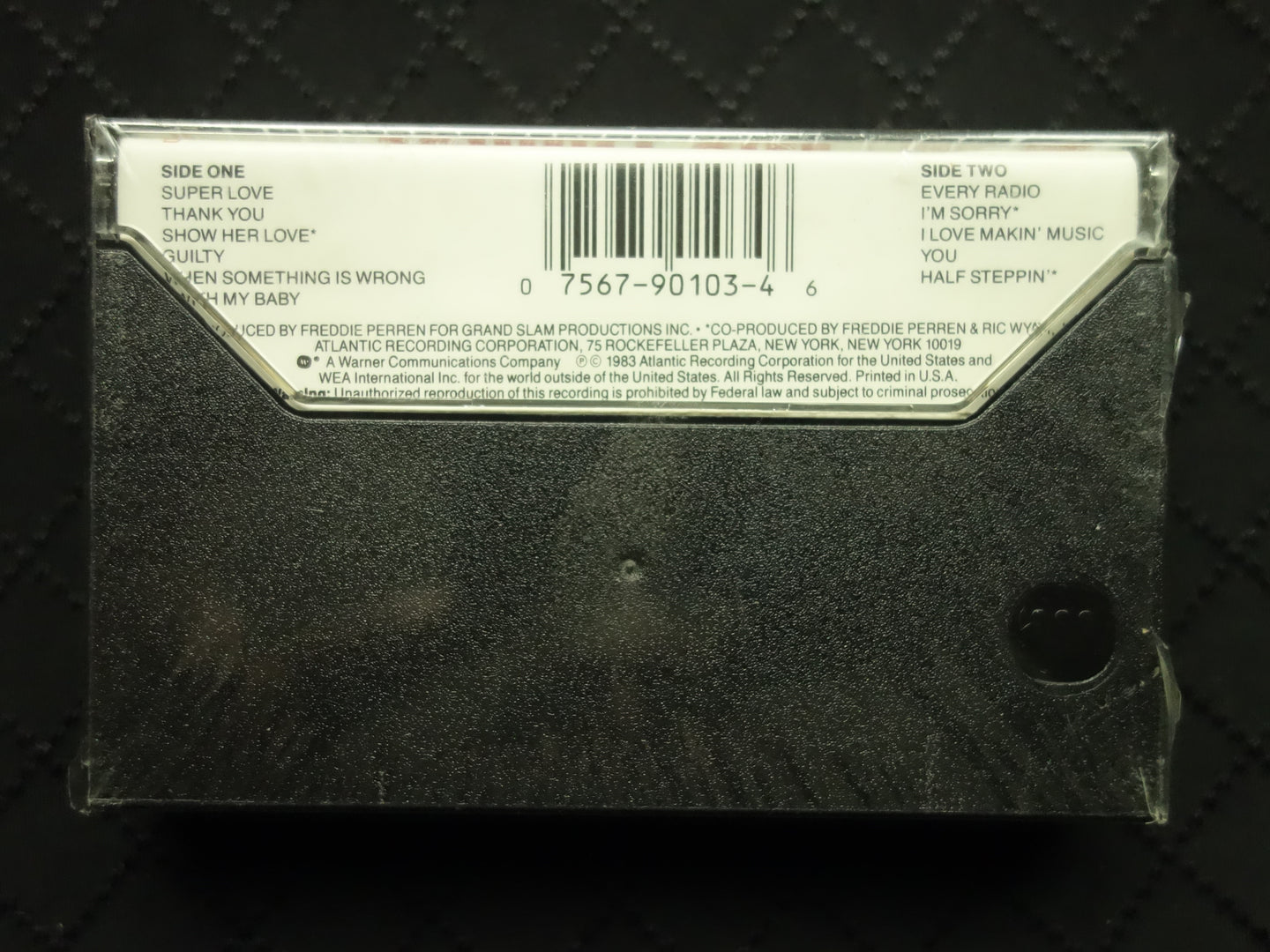 Johnny Gill "Johnny Gill"-Cassette Tapes-UnDigable Digs