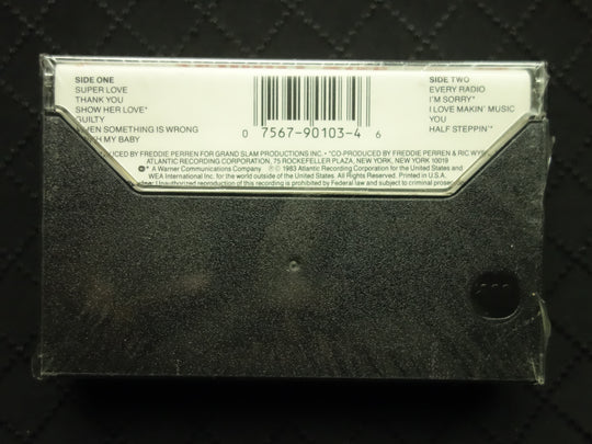 Johnny Gill "Johnny Gill"-Cassette Tapes-UnDigable Digs