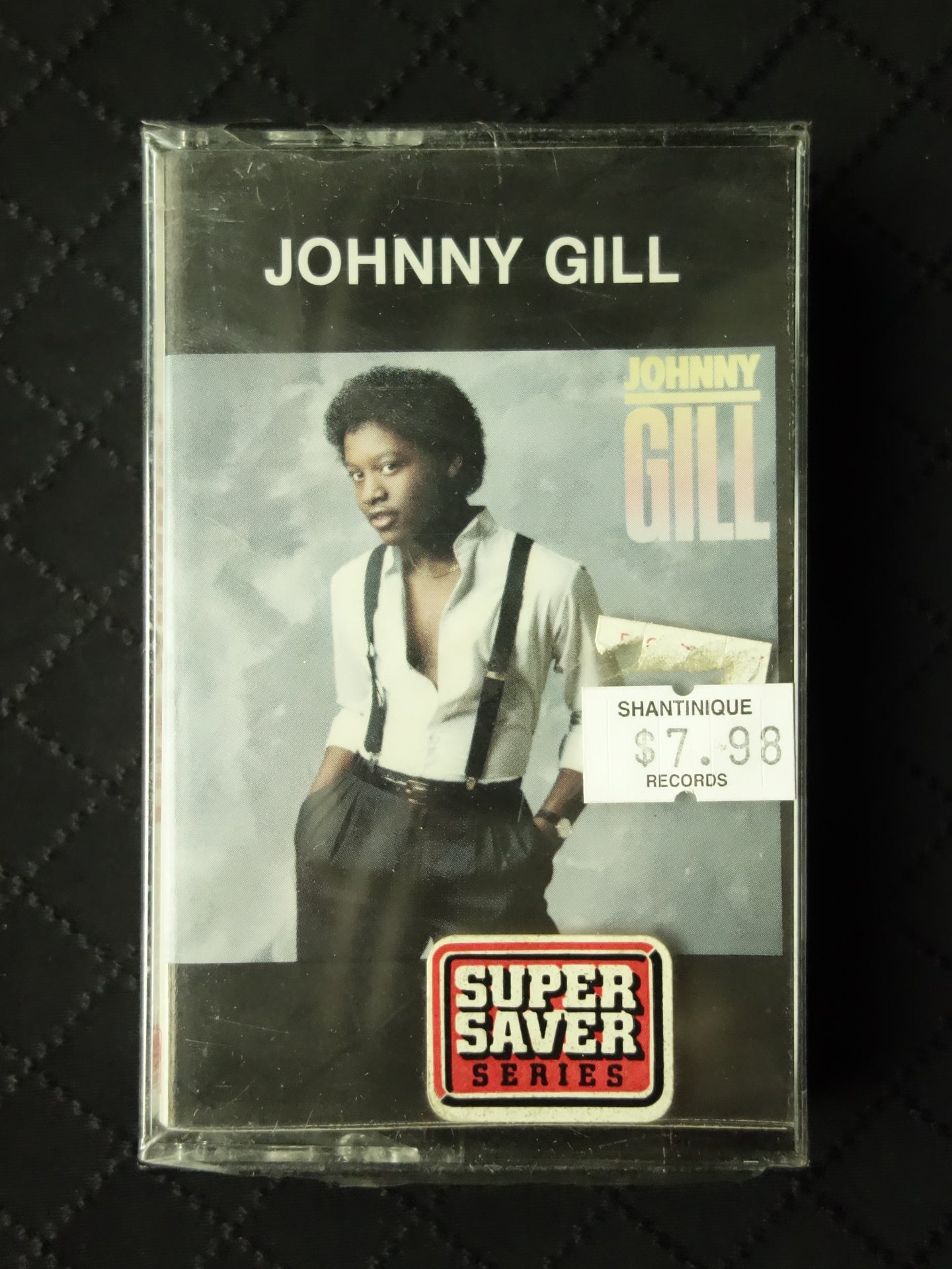 Johnny Gill "Johnny Gill"-Cassette Tapes-UnDigable Digs