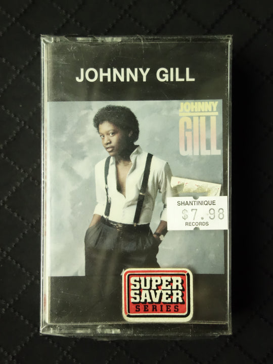 Johnny Gill "Johnny Gill"-Cassette Tapes-UnDigable Digs