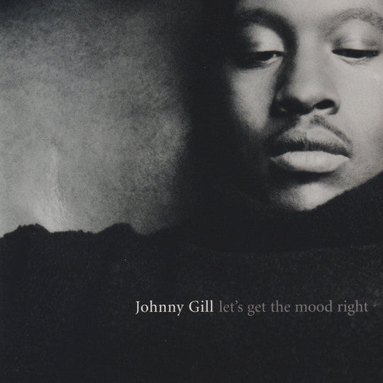 Johnny Gill "Let's Get The Mood Right" (CD)-CDs-UnDigable Digs
