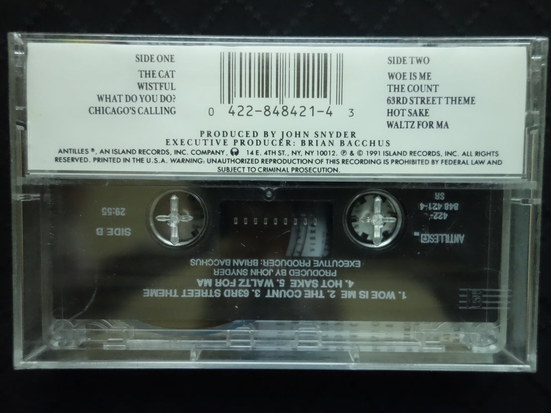 Johnny Griffin "The Cat"-Cassette Tapes-UnDigable Digs