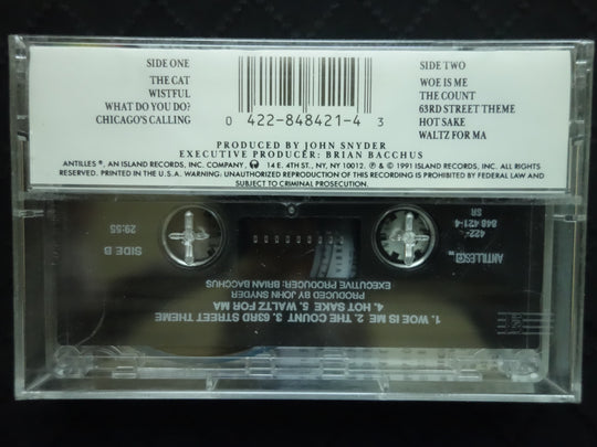 Johnny Griffin "The Cat"-Cassette Tapes-UnDigable Digs